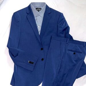 Men’s Express Slim Fit Suit | 38 jacket, 32 pant + dress shirt